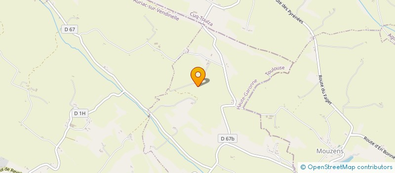 localisation de l'entreprise MARINON  MAUREVILLE