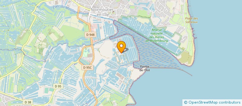 localisation de l'entreprise MARINOVE à L'EPINE