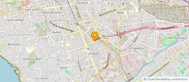 localisation de l'entreprise MARINS  MARSEILLE