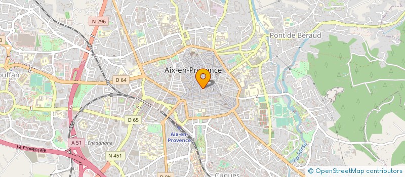 localisation de l'entreprise MARINSTON à AIX-EN-PROVENCE