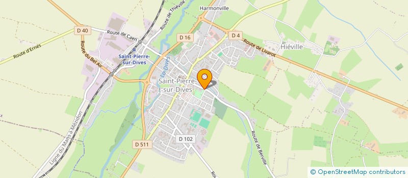 localisation de l'entreprise MARIO à SAINT-PIERRE-EN-AUGE