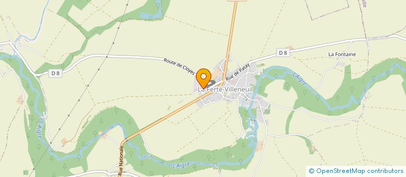 localisation de l'entreprise MARIO CONCEPTION à CLOYES-LES-TROIS-RIVIERES