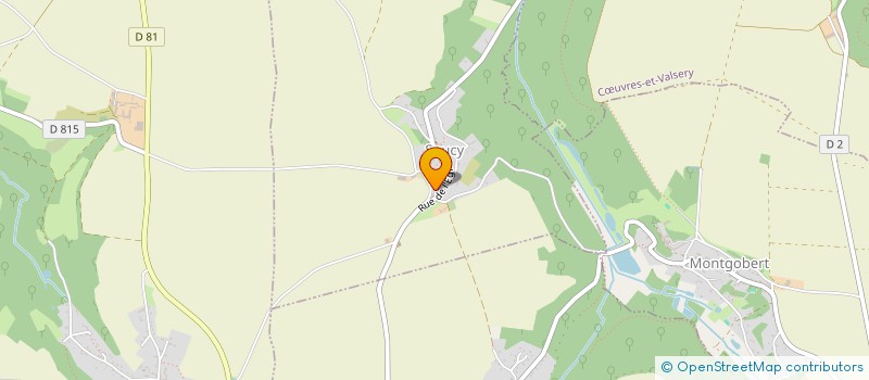 localisation de l'entreprise MARIO DECO  SOUCY