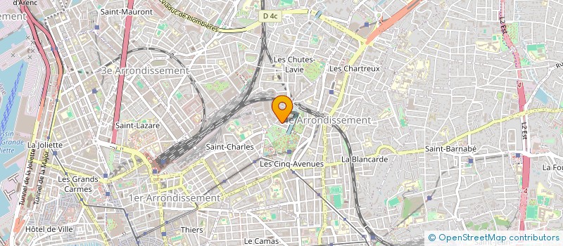 localisation de l'entreprise MARIO IMPORT-EXPORT à MARSEILLE