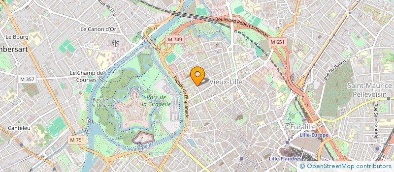 localisation de l'entreprise MARIO KAR  LILLE