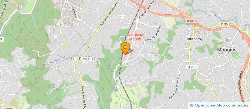 localisation de l'entreprise MARIO MARBRES GROUP à MOUGINS