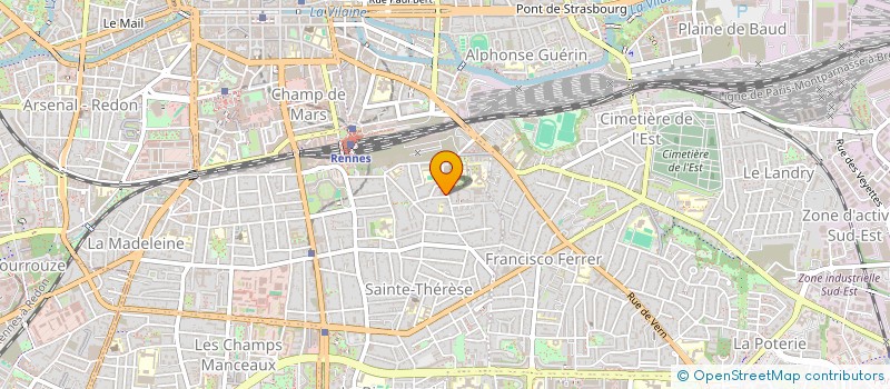 localisation de l'entreprise MARIO & MIMO à RENNES