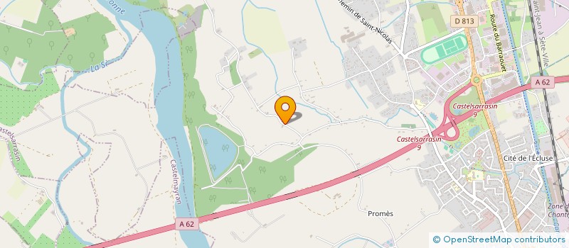 localisation de l'entreprise MARIOCASSE  CASTELSARRASIN