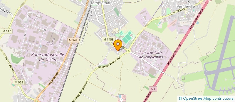 localisation de l'entreprise MARIOLI  SAINT-ANDRE-LEZ-LILLE