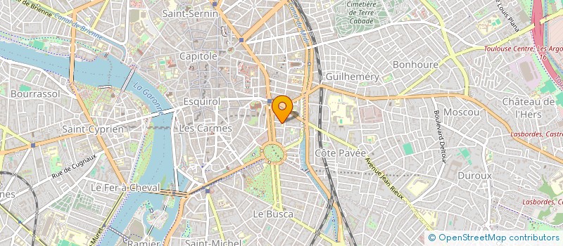 localisation de l'entreprise MARION à TOULOUSE