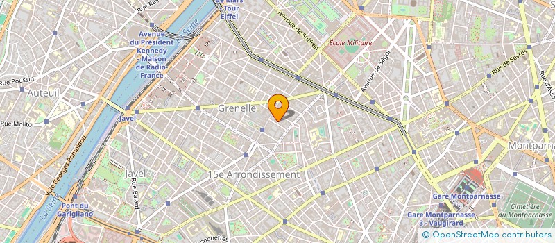 localisation de l'entreprise MARION AND CO  PARIS