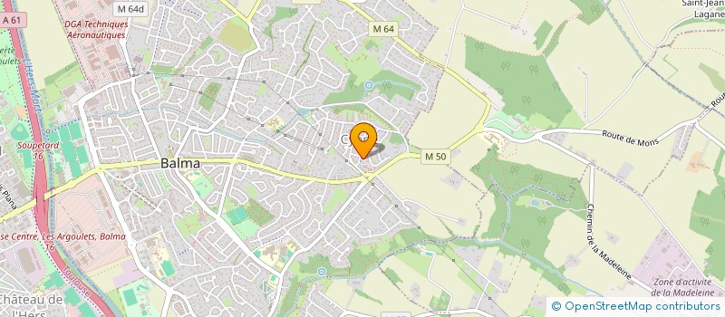 localisation de l'entreprise MARION BOULET  BALMA