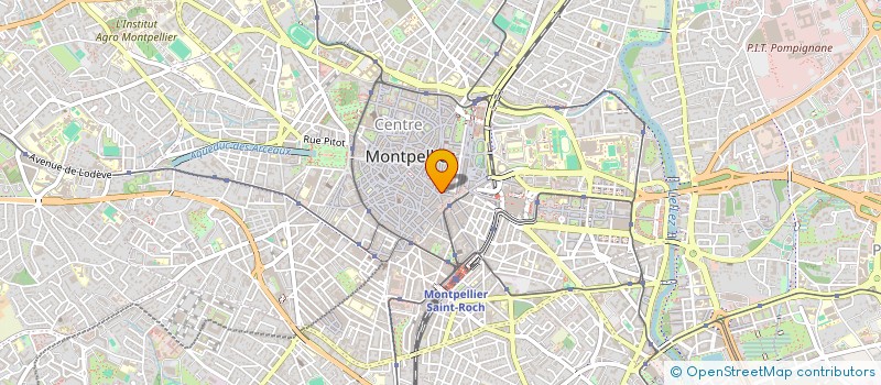 localisation de l'entreprise MARION CAFE SARL à MONTPELLIER