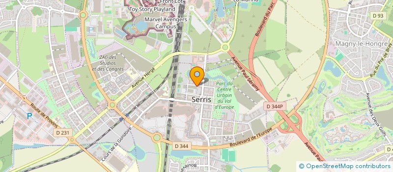 localisation de l'entreprise MARION CONNECTION  SERRIS