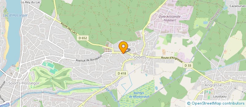 localisation de l'entreprise MARION COYOLA NOTAIRES  SOORTS-HOSSEGOR