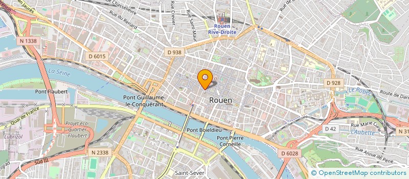 localisation de l'entreprise MARION ET TOM à ROUEN