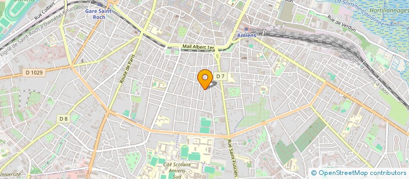 localisation de l'entreprise MARION LUISIN à AMIENS