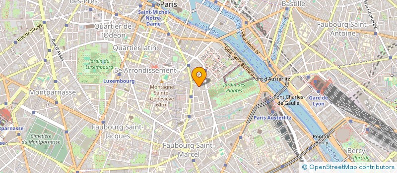 localisation de l'entreprise MARION MAGDELA  PARIS