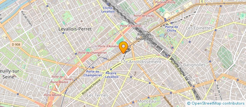 localisation de l'entreprise MARION OUAZANA HOLDING  PARIS