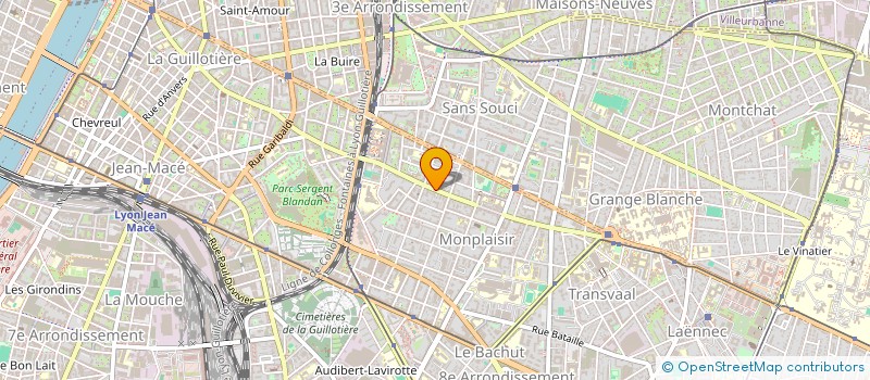 localisation de l'entreprise MARIONELO  LYON