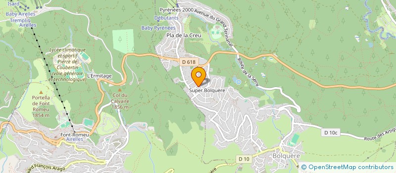 localisation de l'entreprise MARIONEMMA  BOLQUERE