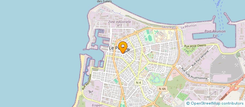 localisation de l'entreprise MARIONINES à LE PORT