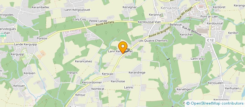 localisation de l'entreprise MARIONNETTES-EN-MER  MOELAN-SUR-MER