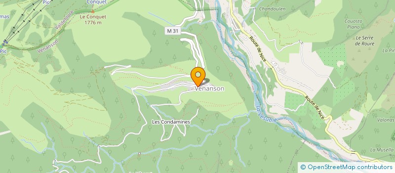 localisation de l'entreprise MARIONNETTES ET COMPAGNIE à VENANSON