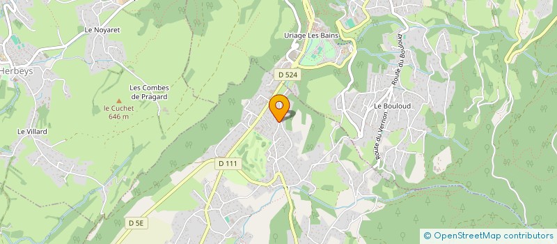 localisation de l'entreprise MARIOP  VAULNAVEYS-LE-HAUT