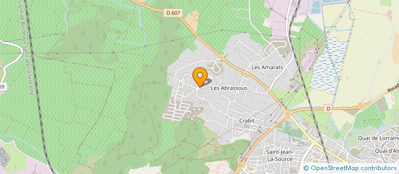 localisation de l'entreprise MARIOSCA à NARBONNE