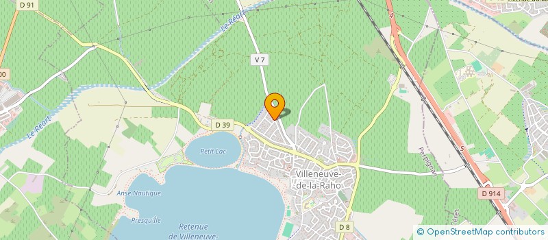 localisation de l'entreprise MARIOTTE  VILLENEUVE-DE-LA-RAHO