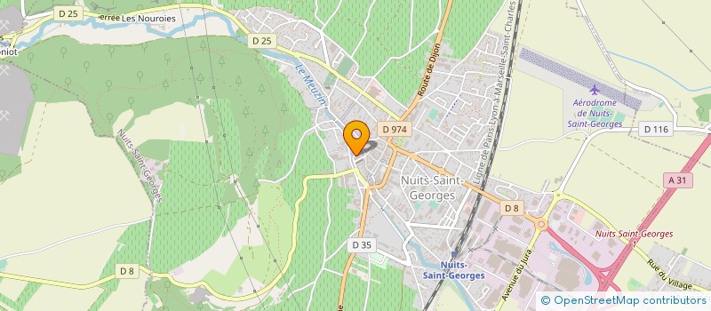 localisation de l'entreprise MARIOTTE à NUITS-SAINT-GEORGES