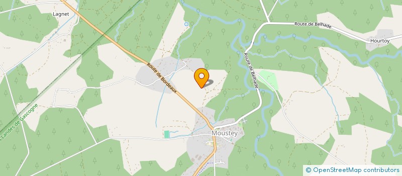 localisation de l'entreprise MARIOTTE  MOUSTEY