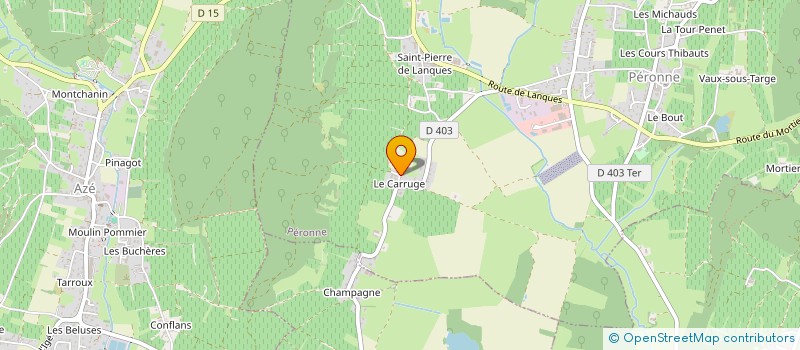 localisation de l'entreprise MARIOTTE ET FILS à PERONNE