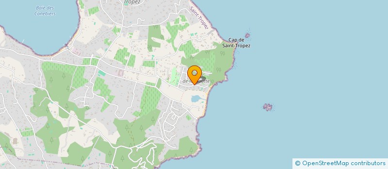 localisation de l'entreprise MARIOUDOU  SAINT-TROPEZ