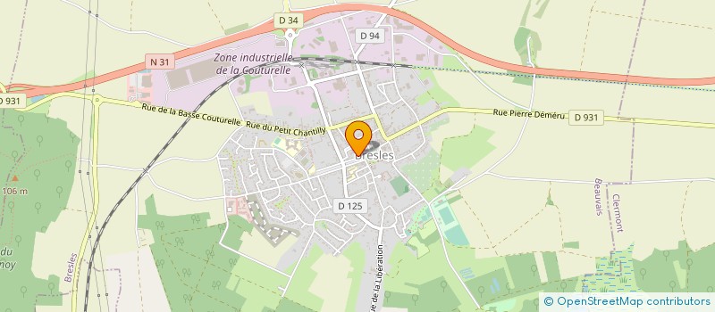 localisation de l'entreprise MARIPHILE  LA NEUVILLE-EN-HEZ