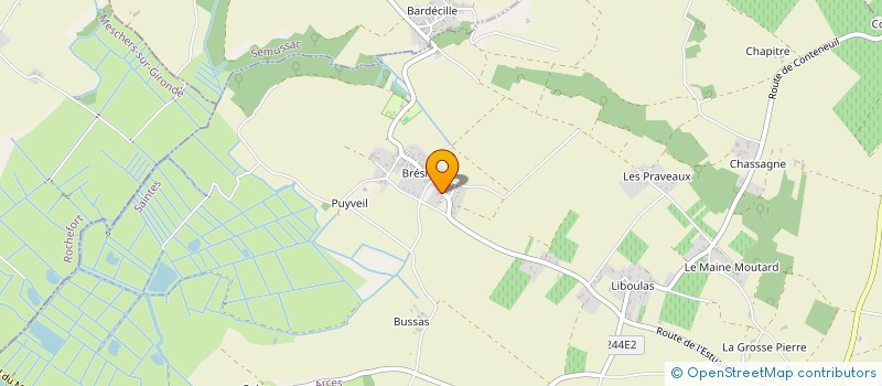 localisation de l'entreprise MARIPOL à ARCES