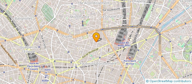 localisation de l'entreprise MARIPOP  PARIS