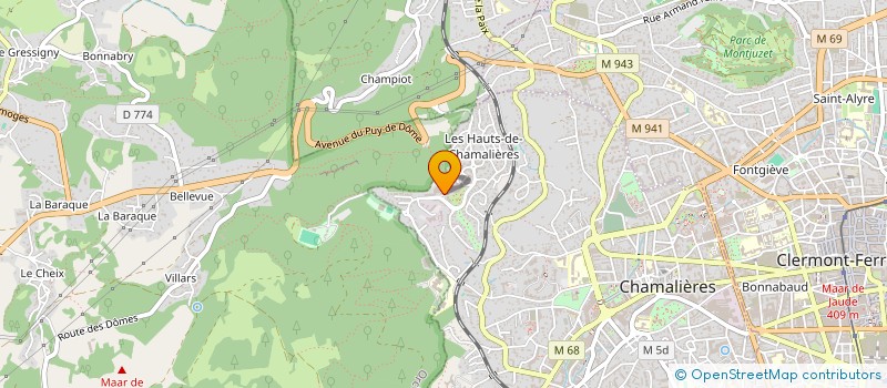 localisation de l'entreprise MARIPOSA  BEAUMONT