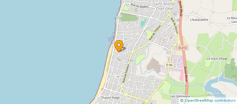 localisation de l'entreprise MARIPOSA  SAINT-MICHEL-CHEF-CHEF