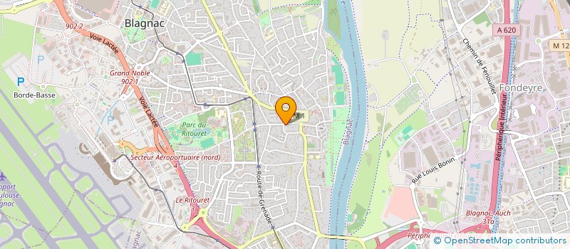 localisation de l'entreprise MARIPOSA à BLAGNAC