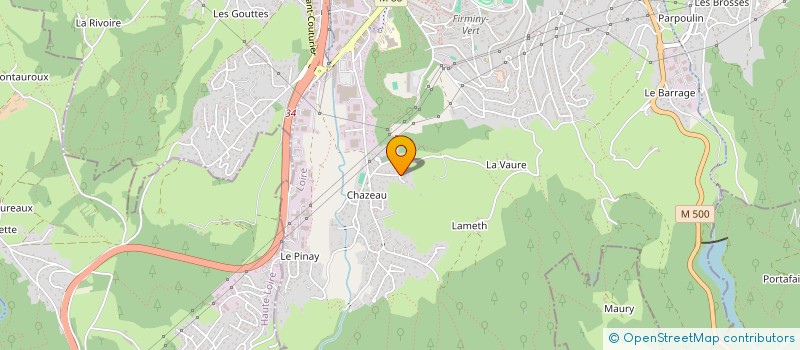 localisation de l'entreprise MARIR IMMOBILIER  FIRMINY