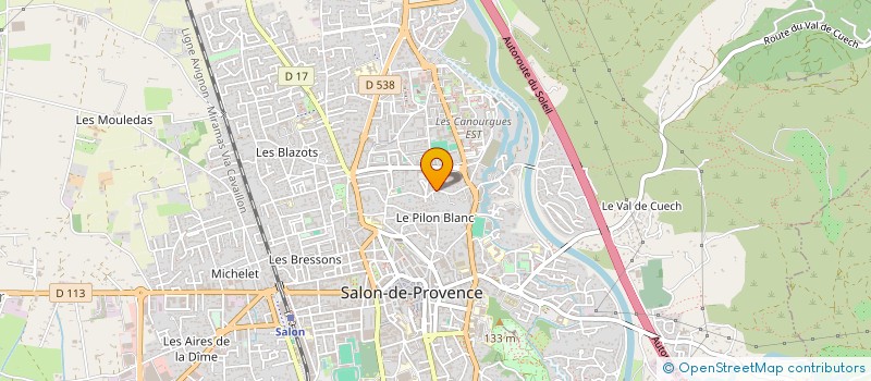 localisation de l'entreprise MARIROSE  SALON-DE-PROVENCE