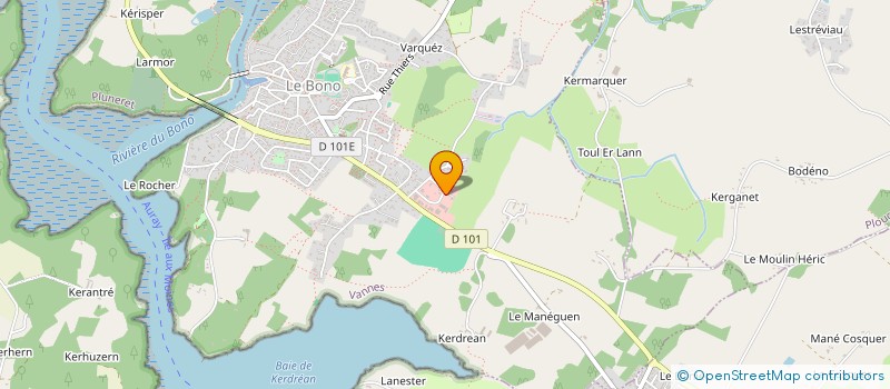 localisation de l'entreprise MARISA  LE BONO