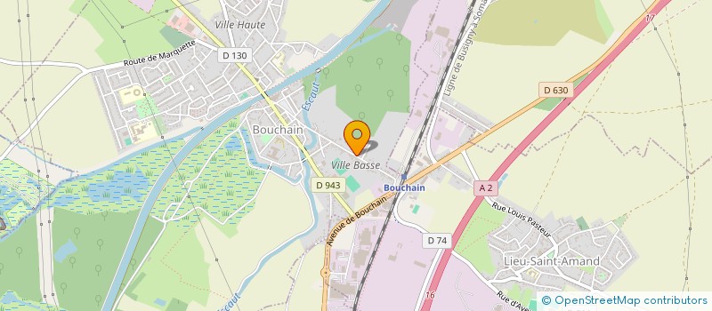 localisation de l'entreprise MARISA à BOUCHAIN