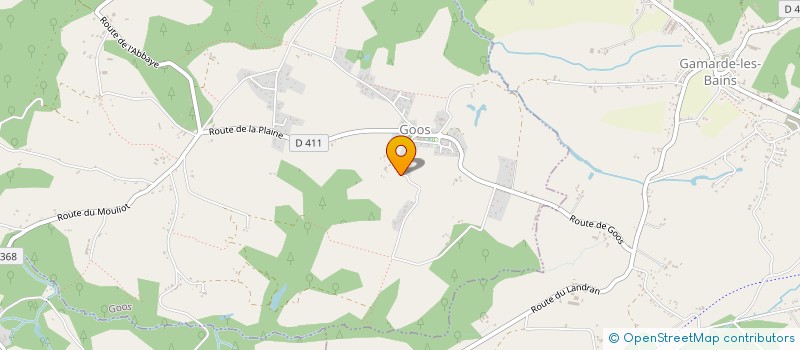 localisation de l'entreprise MARISANEL  GOOS