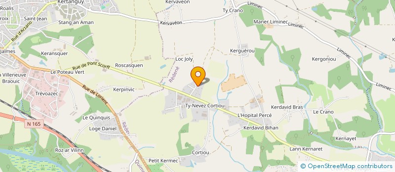 localisation de l'entreprise MARISCAL INVEST  REDENE