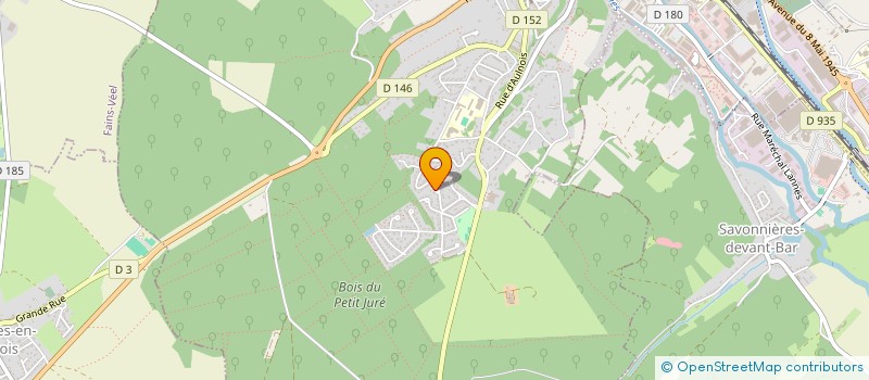 localisation de l'entreprise MARISEDATIF à BAR LE DUC