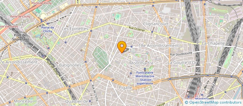 localisation de l'entreprise MARISIM PRODUCTIONS  PARIS