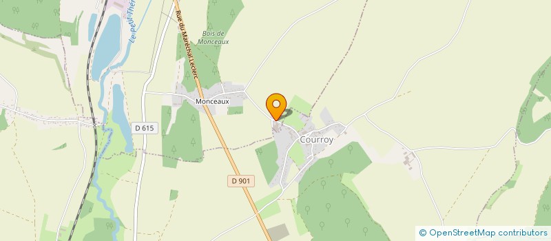localisation de l'entreprise MARISOL à SAINT-OMER-EN-CHAUSSEE